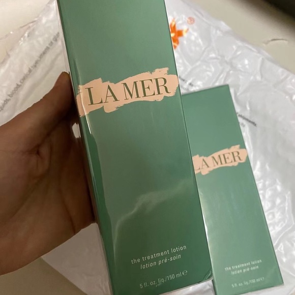 La mer treatment lotion 5oz